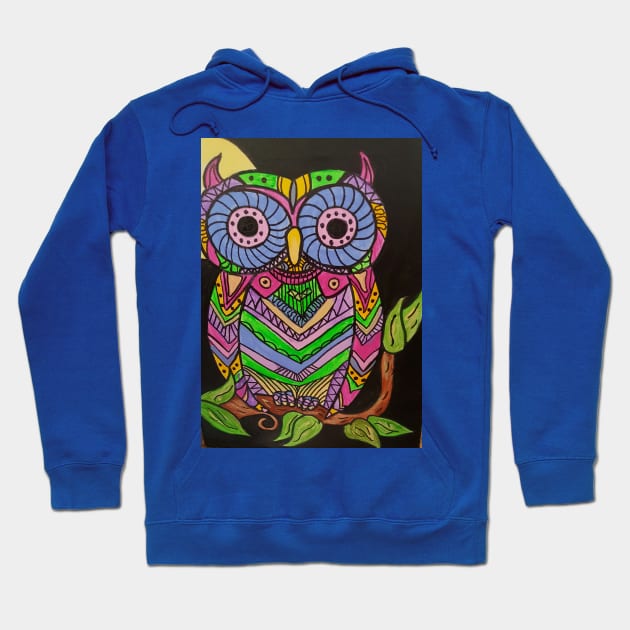 owl Hoodie by Hippiedaisy